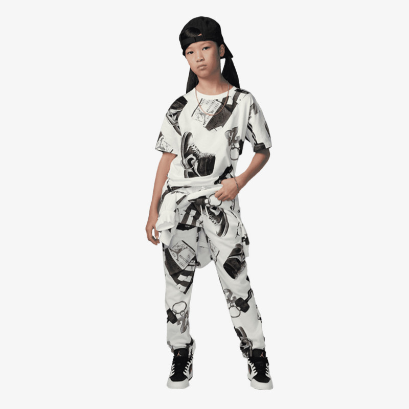 NIKE Tricouri JDG WJ BROOKLYN AOP SS TEE 