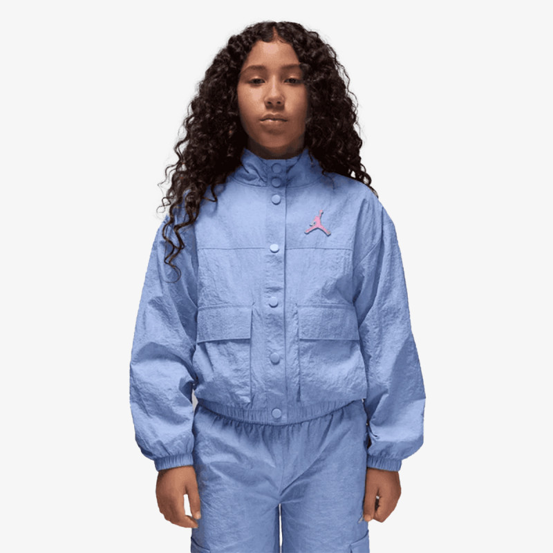 JORDAN Jachete Jordan Blue Jeans & Bling 