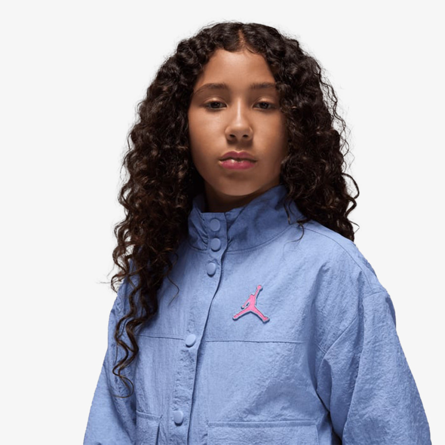 JORDAN Jachete Jordan Blue Jeans & Bling 