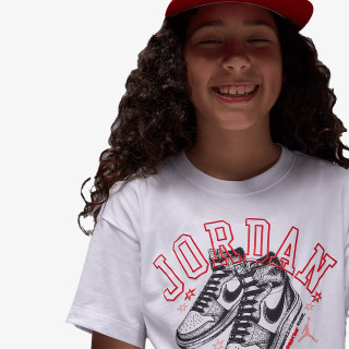 JORDAN Tricouri JDG JORDAN AJ1 ROOKIE SS TEE 