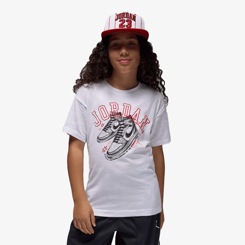 JORDAN Tricouri JDG JORDAN AJ1 ROOKIE SS TEE 