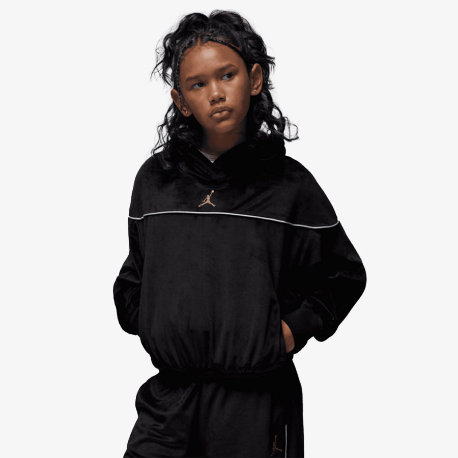 JORDAN Hanorace JDG MOUNTAINSIDE VELOUR PO HOO 