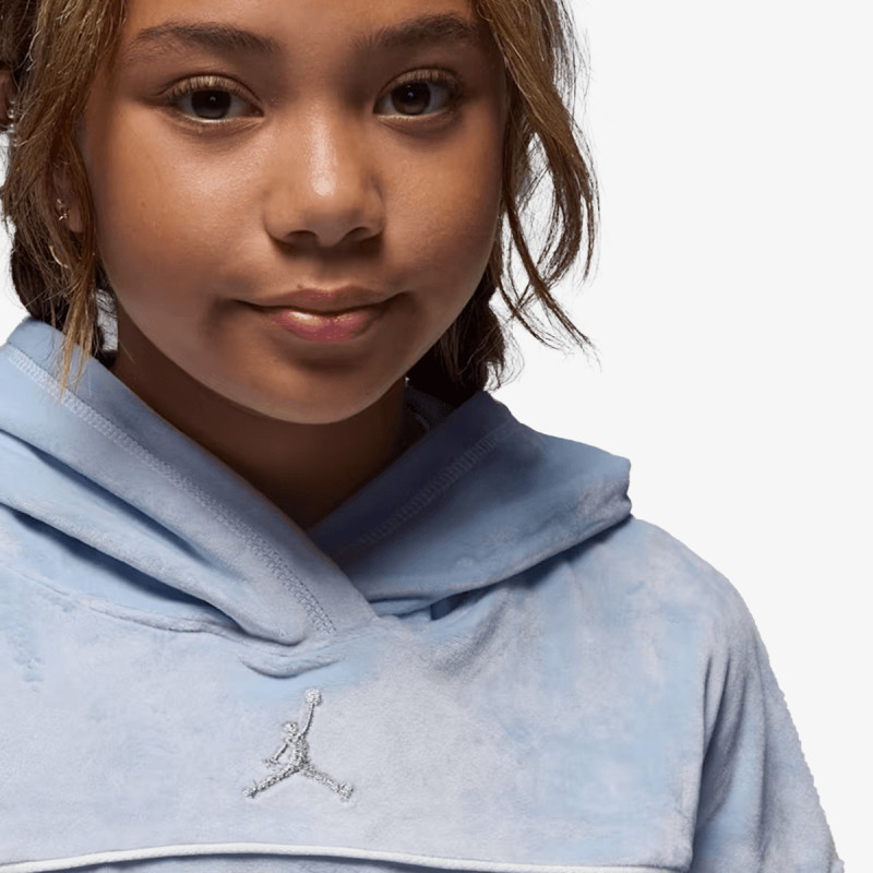 JORDAN Hanorace JDG MOUNTAINSIDE VELOUR PO HOO 