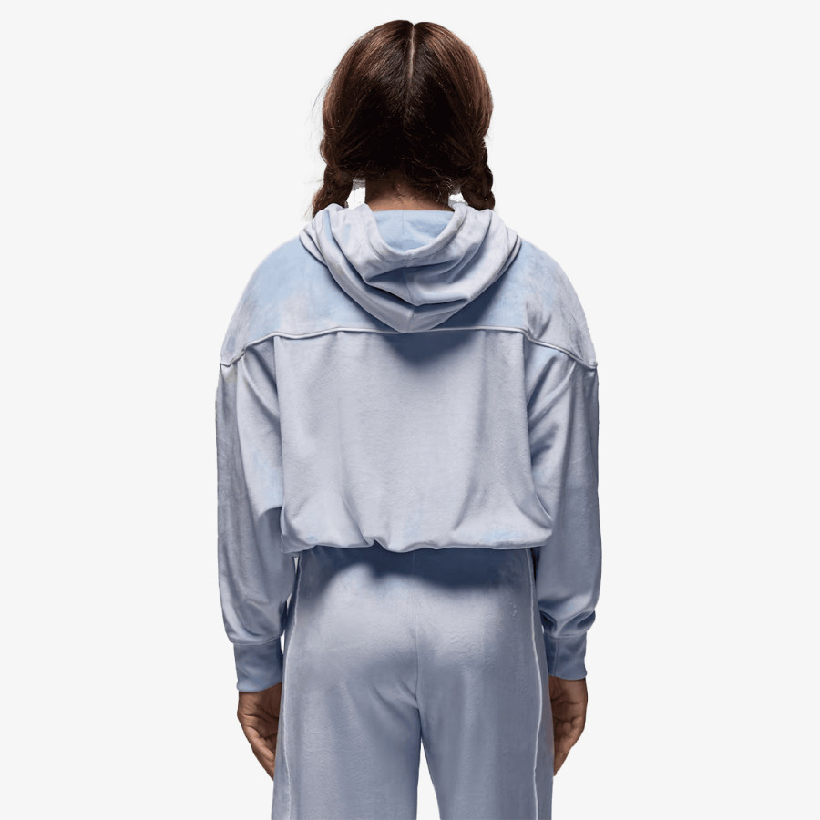 JORDAN Hanorace JDG MOUNTAINSIDE VELOUR PO HOO 