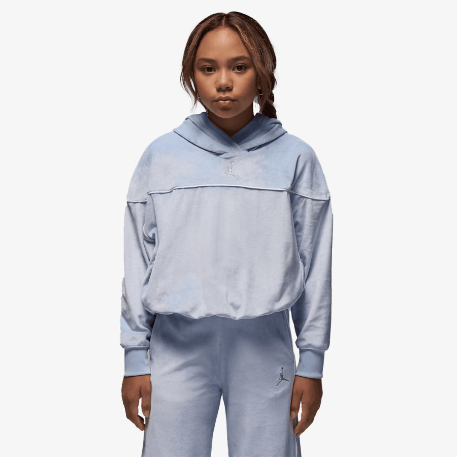 JORDAN Hanorace JDG MOUNTAINSIDE VELOUR PO HOO 