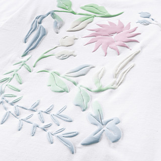 JORDAN Tricouri JDG JORDAN PUFF FLORAL 