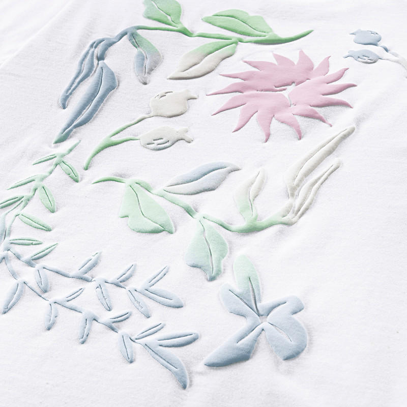 JORDAN Tricouri JDG JORDAN PUFF FLORAL 