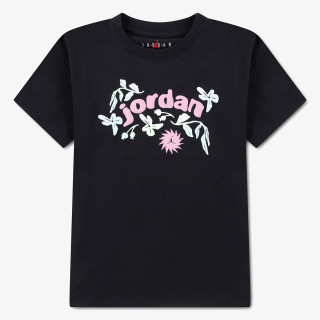 JORDAN Tricouri JDG JORDAN PUFF FLORAL 