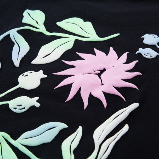 JORDAN Tricouri JDG JORDAN PUFF FLORAL 