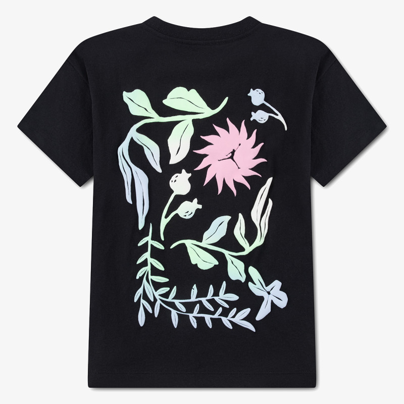 JORDAN Tricouri JDG JORDAN PUFF FLORAL 