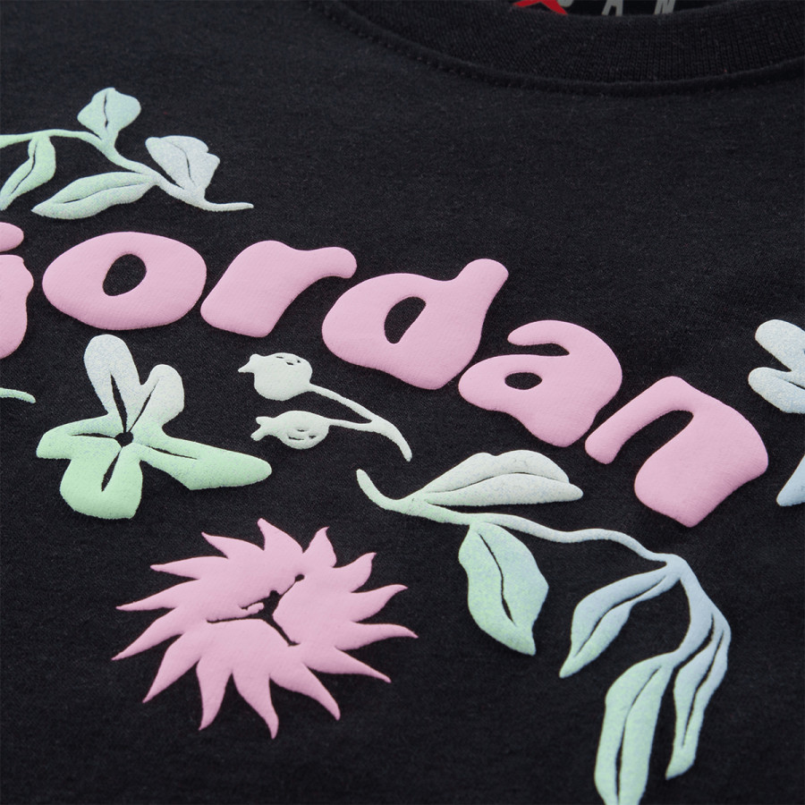 JORDAN Tricouri JDG JORDAN PUFF FLORAL 