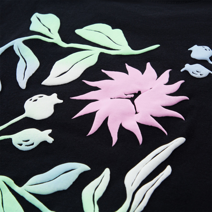 JORDAN Tricouri JDG JORDAN PUFF FLORAL 