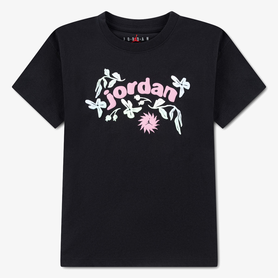 JORDAN Tricouri JDG JORDAN PUFF FLORAL 