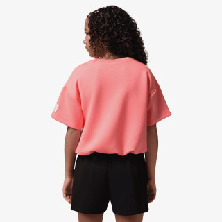 JORDAN Tricouri JDG FLOWER OF FRIENDSHIP KNIT 