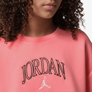 JORDAN Tricouri JDG FLOWER OF FRIENDSHIP KNIT 