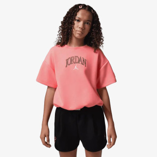 JORDAN Tricouri JDG FLOWER OF FRIENDSHIP KNIT 