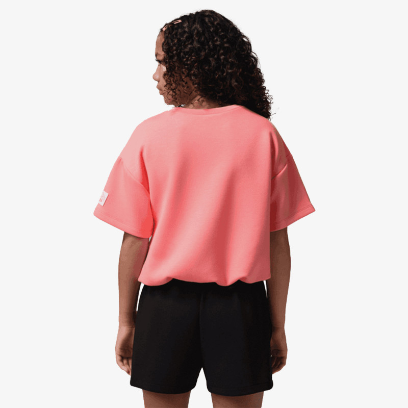 JORDAN Tricouri JDG FLOWER OF FRIENDSHIP KNIT 