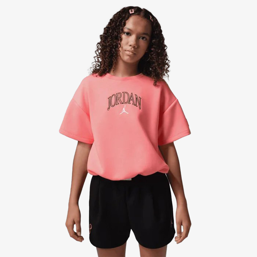 JORDAN Tricouri JDG FLOWER OF FRIENDSHIP KNIT 