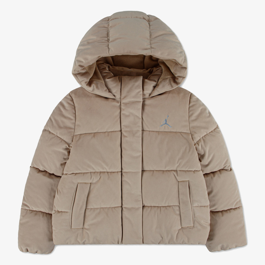 JORDAN Jachete JDG VELVET PUFFER 