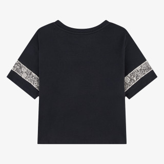 JORDAN Tricouri JDG FLOWER LACE 