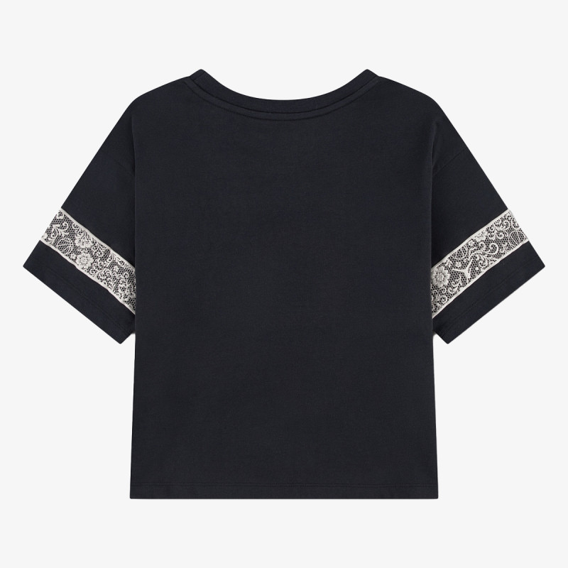 JORDAN Tricouri JDG FLOWER LACE 