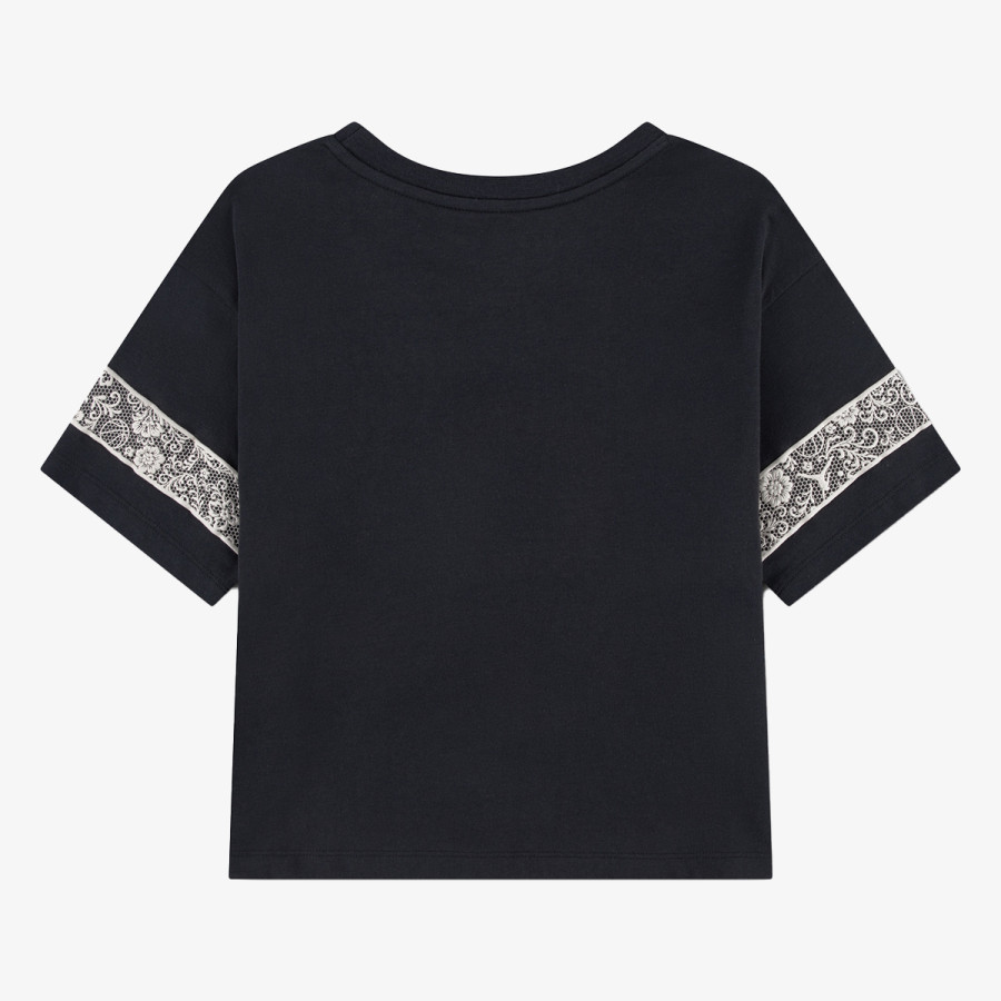 JORDAN Tricouri JDG FLOWER LACE 