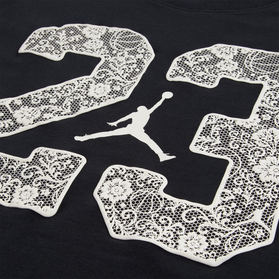 JORDAN Tricouri JDG FLOWER LACE 