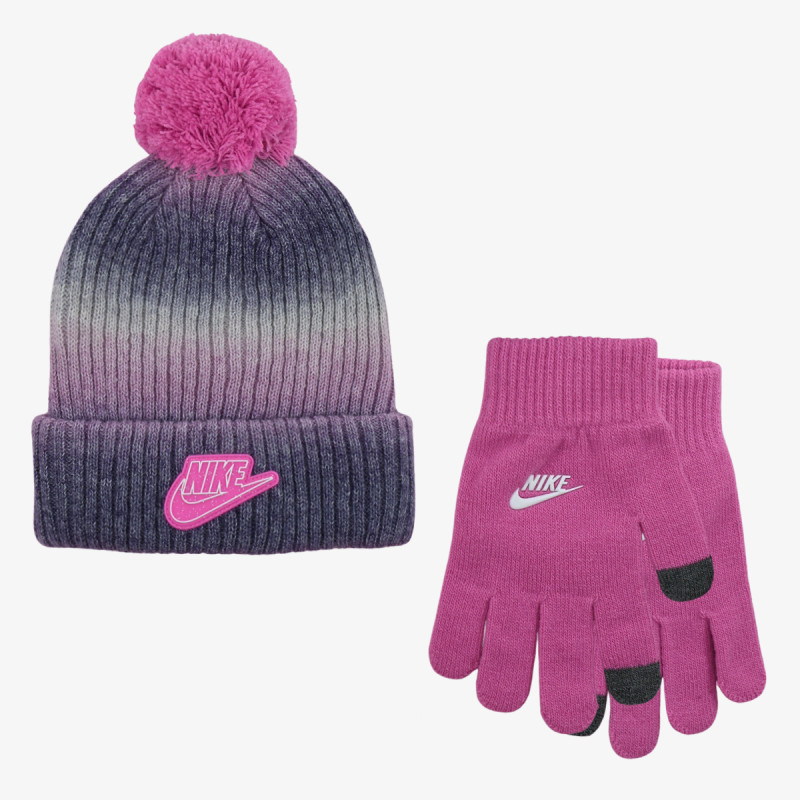 NIKE Seturi NAG GRADIENT PEAK POM BEANIE S 