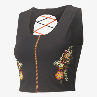 PUMA Top PUMA FRIDA KAHLO CROP BRA 