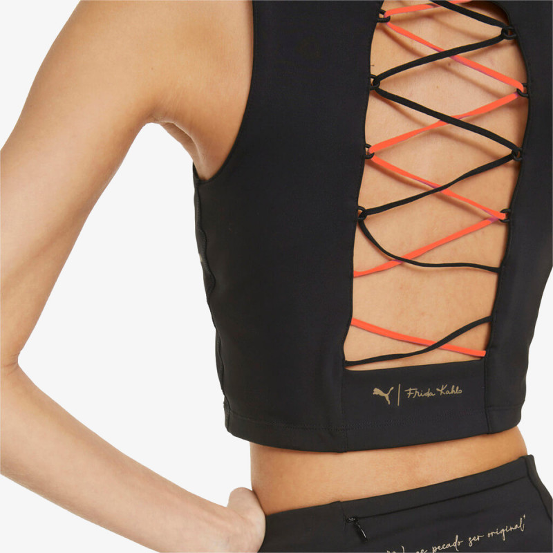 PUMA Top PUMA FRIDA KAHLO CROP BRA 