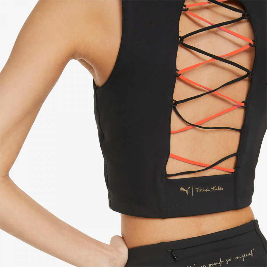 PUMA Top PUMA FRIDA KAHLO CROP BRA 