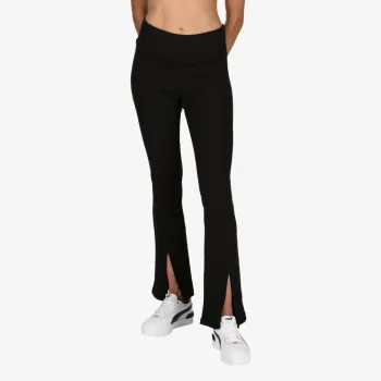PUMA Pantaloni de trening PUMA Classics Ribbed Slit Pants 