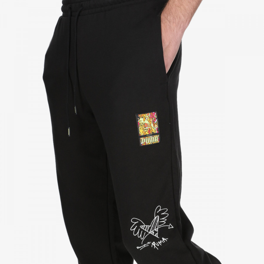 PUMA Pantaloni de trening PUMA PUMA x BRITTO Sweatpants 