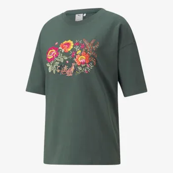 PUMA Tricouri PUMA Tricouri PUMA PUMA x LIBERTY Graphic Tee 
