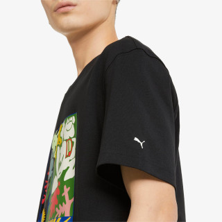 PUMA Tricouri PUMA ADVENTURE PLANET Graphic Tee 
