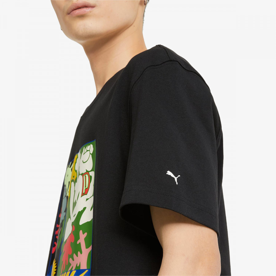 PUMA Tricouri PUMA ADVENTURE PLANET Graphic Tee 