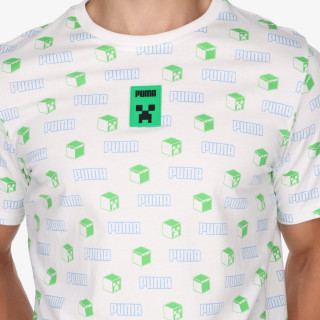 PUMA Tricouri MINECRAFT 