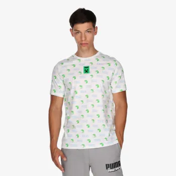 PUMA Tricouri MINECRAFT 