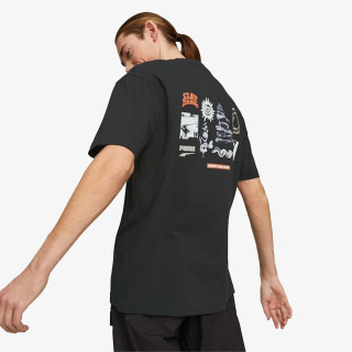 PUMA Tricouri Downtown Graphic Tee 