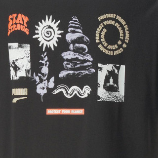 PUMA Tricouri Downtown Graphic Tee 
