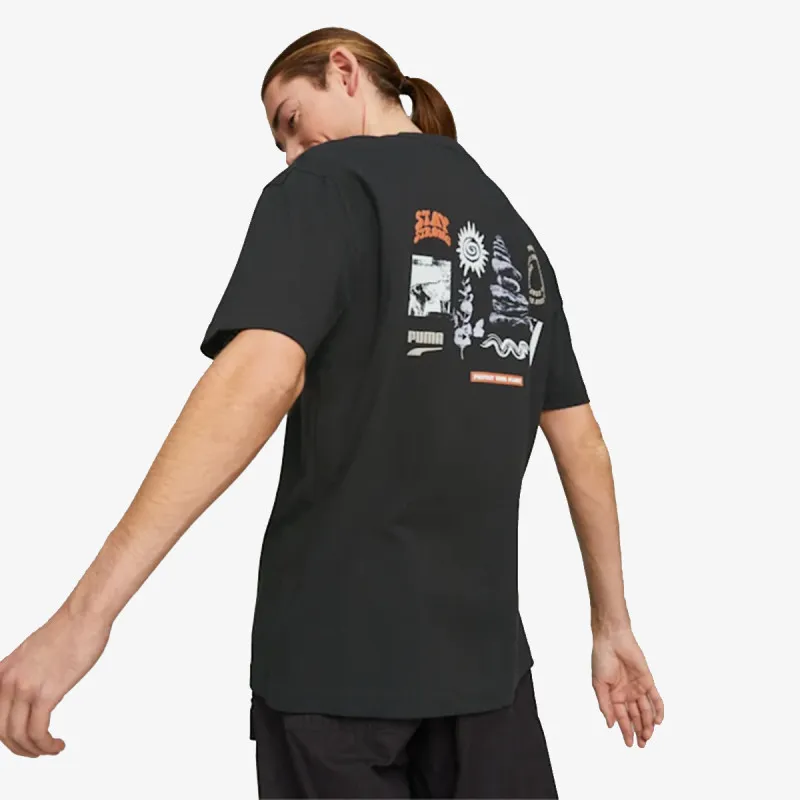 PUMA Tricouri Downtown Graphic Tee 