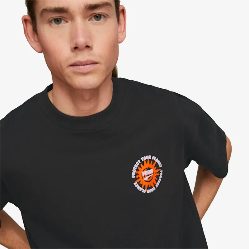 PUMA Tricouri Downtown Graphic Tee 