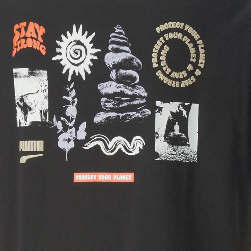 PUMA Tricouri Downtown Graphic Tee 