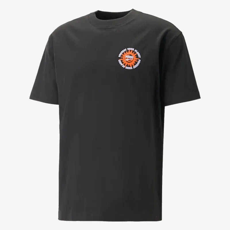 PUMA Tricouri Downtown Graphic Tee 