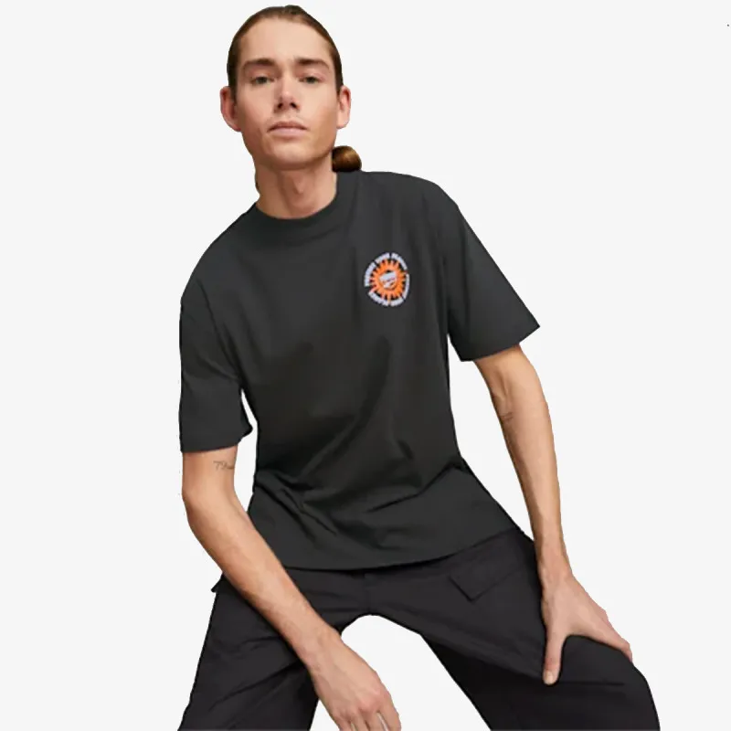 PUMA Tricouri Downtown Graphic Tee 