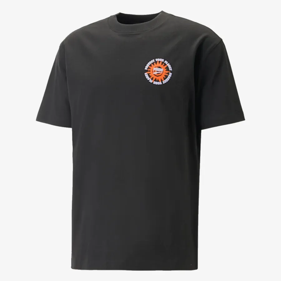 PUMA Tricouri Downtown Graphic Tee 
