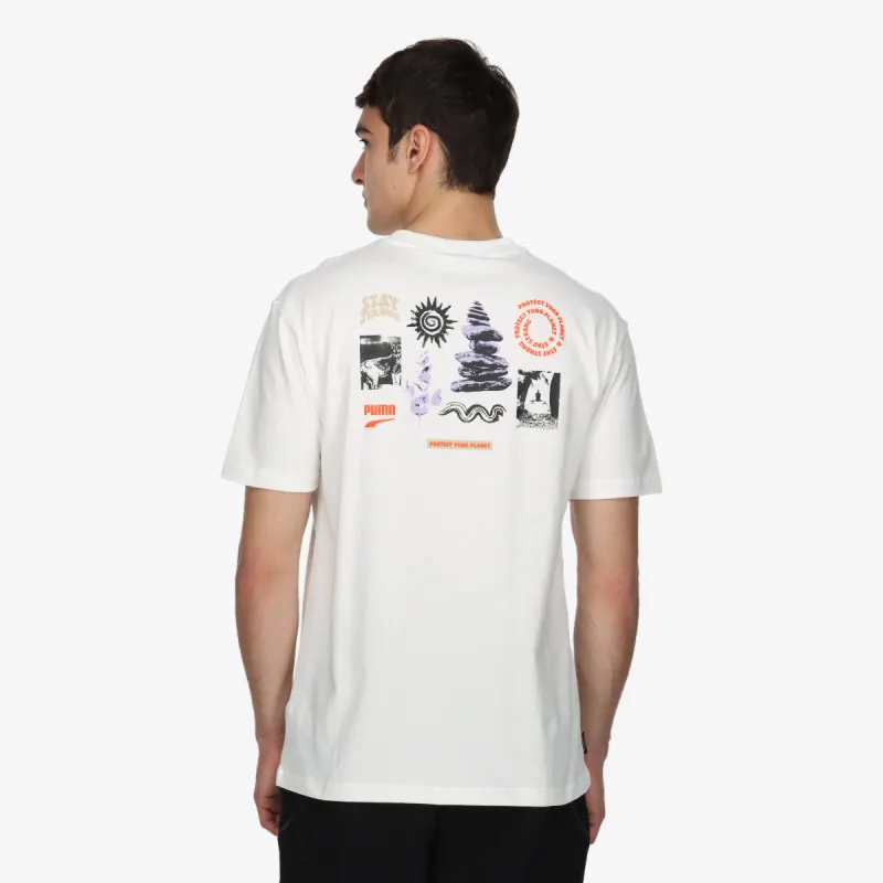 PUMA Tricouri Downtown Graphic Tee 