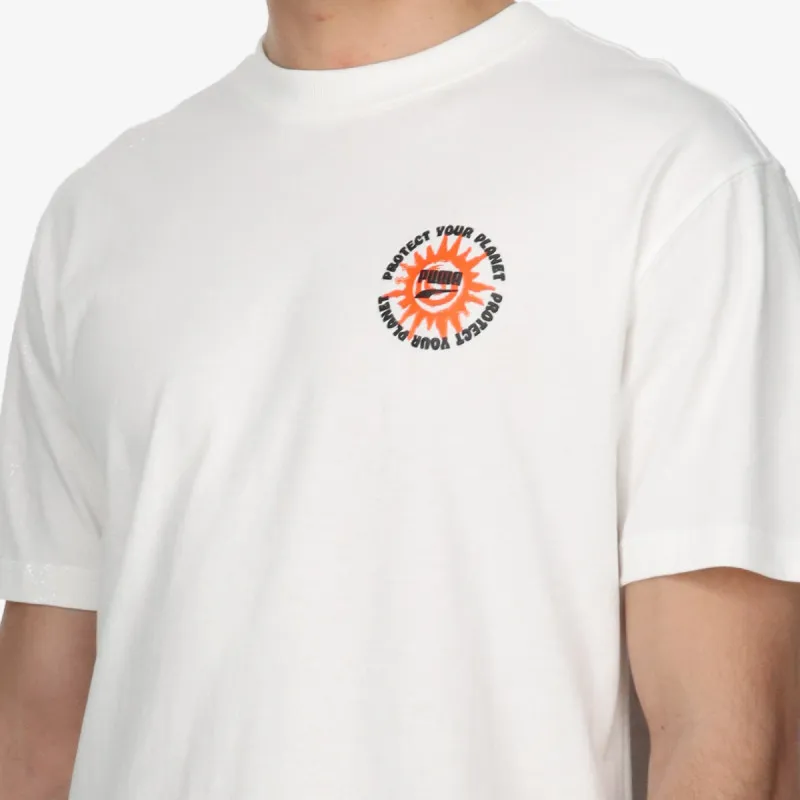 PUMA Tricouri Downtown Graphic Tee 
