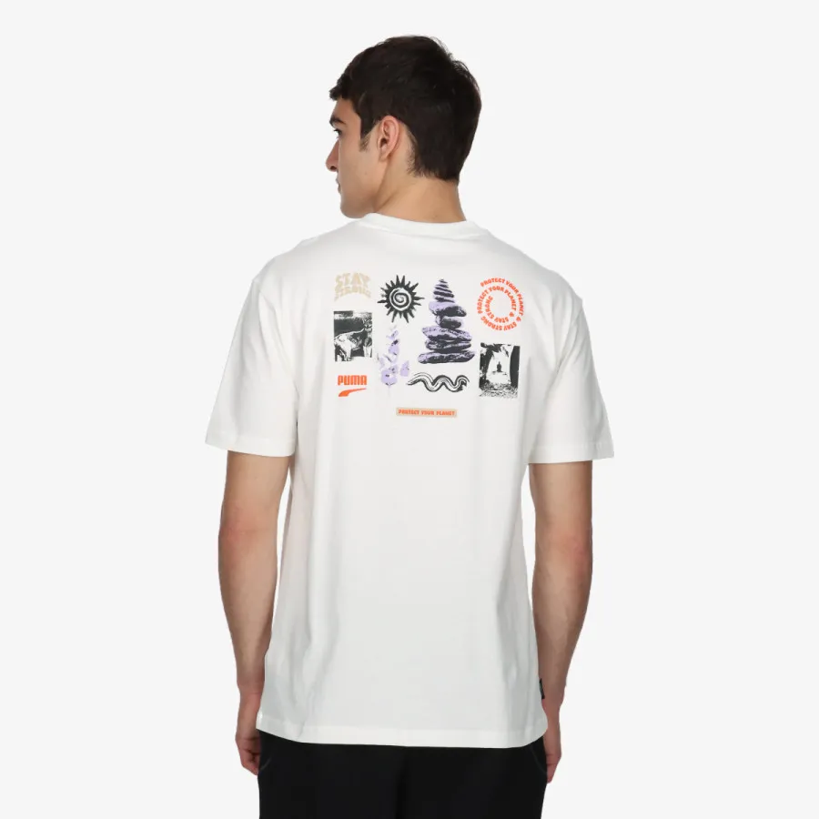 PUMA Tricouri Downtown Graphic Tee 