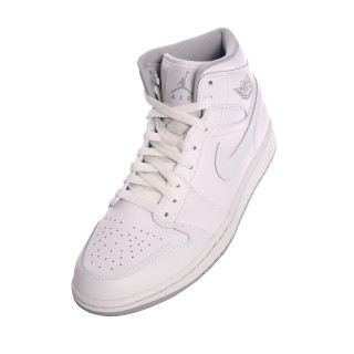 NIKE Pantofi Sport 554724-112 - AIR JORDAN 1 MID 